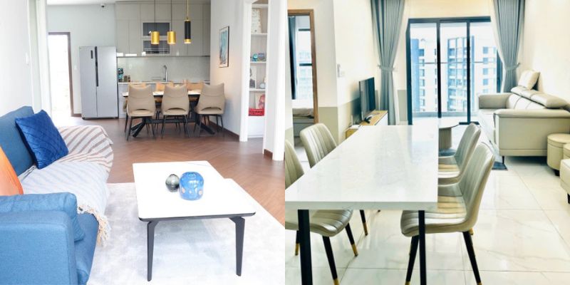 can ho ba diem so voi cu chi