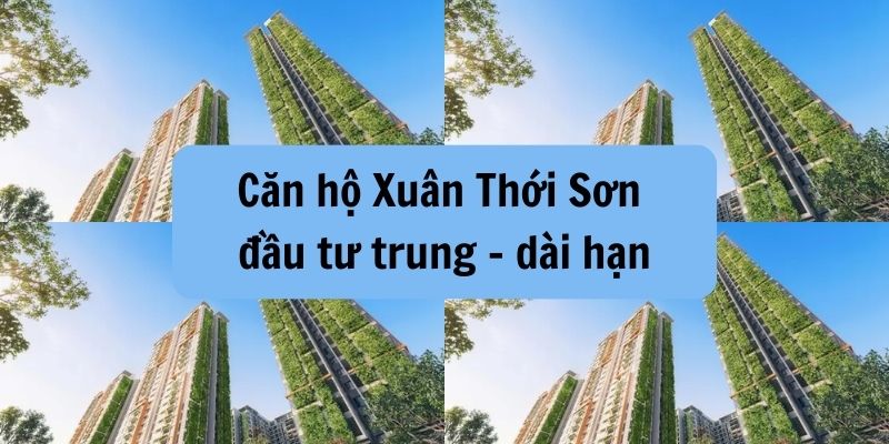 căn hộ xuân thới sơn đầu tư trung - dài hạn