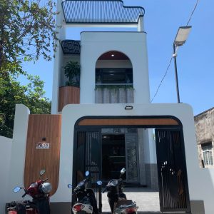 Nhà SHR 5x27m,mặt tiền đường nhựa Hoa Vàng, Mỹ Hạnh