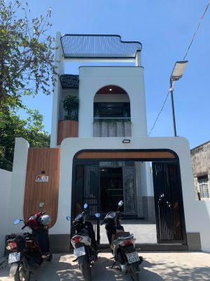 Nhà SHR 5x27m,mặt tiền đường nhựa Hoa Vàng, Mỹ Hạnh