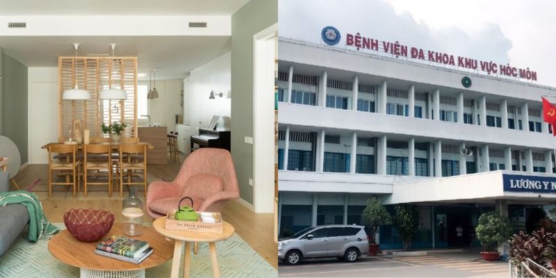 chung cư bà điểm gần bệnh viện
