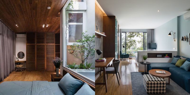 chung cu cho thue airbnb