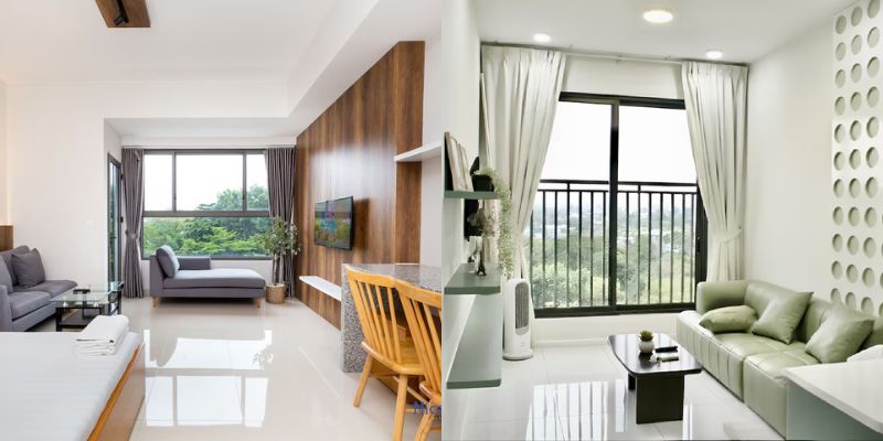 chung cu xuan thoi son cho thue