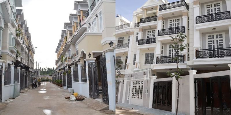 cơ hội đầu tư nhà phố mỹ hạnh bắc