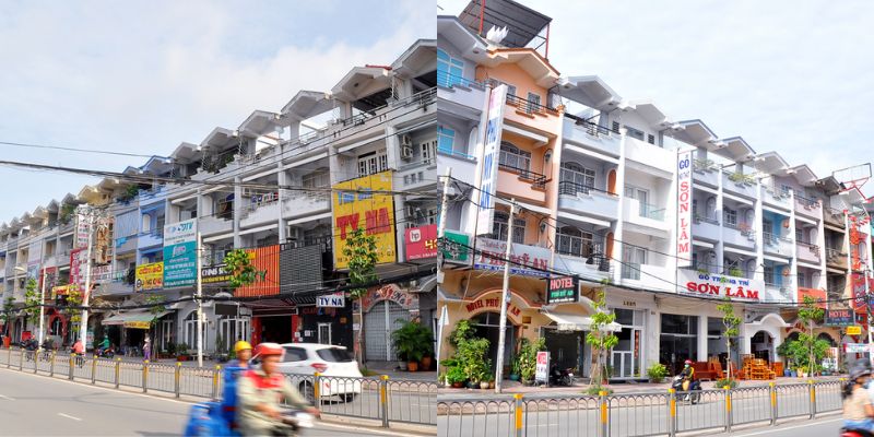 cơ hội đầu tư nhà phố mỹ hạnh bắc