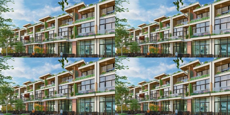 đầu tư nhà phố mỹ hạnh bắc