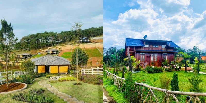 đất nghỉ dưỡng xuyên mộc