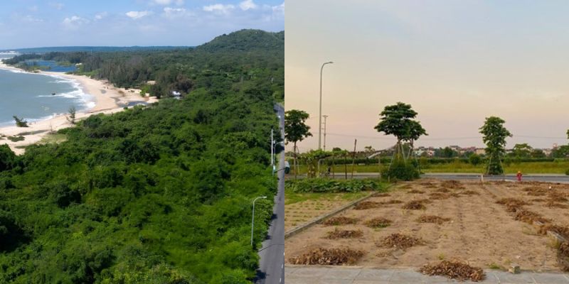 đất xã xuyên mộc TP. HCM