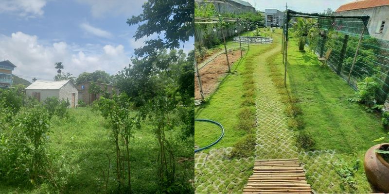 đất vườn xuyên mộc