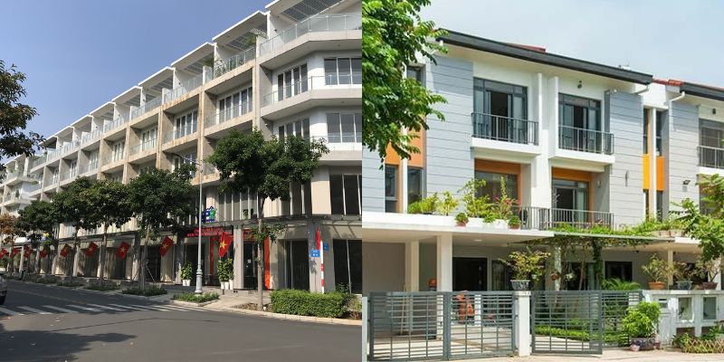 dự báo giá nhà phố mỹ hạnh bắc