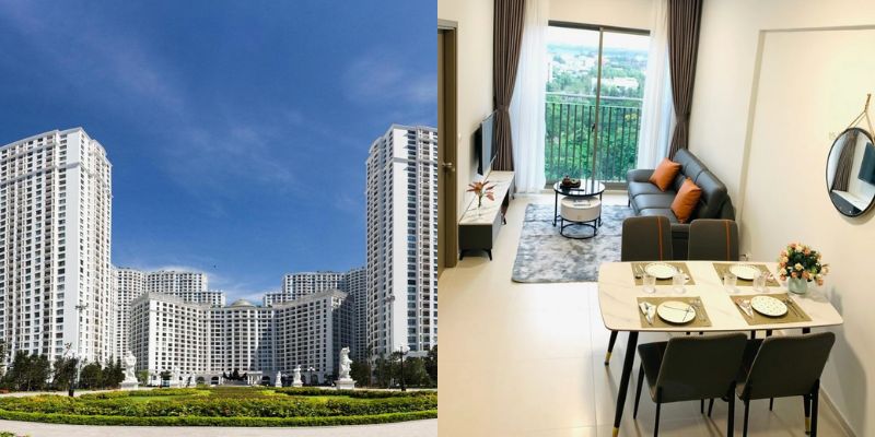 giá căn hộ bà điểm so với bình chánh