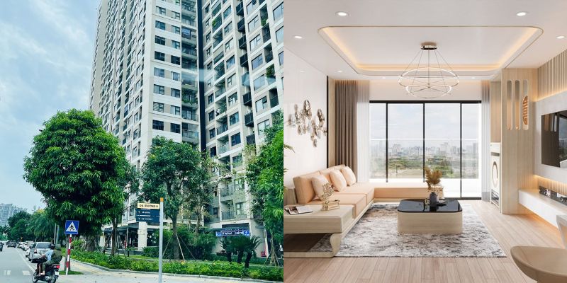 giá căn hộ bà điểm so với gò vấp