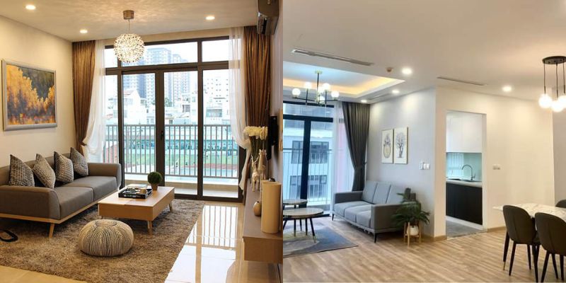 giá căn hộ bà điểm so với gò vấp