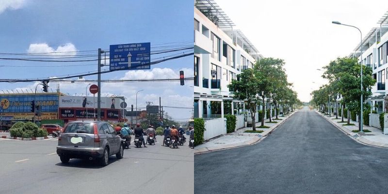 giá nhà phố bà điểm 2025 và cơ hội đầu tư