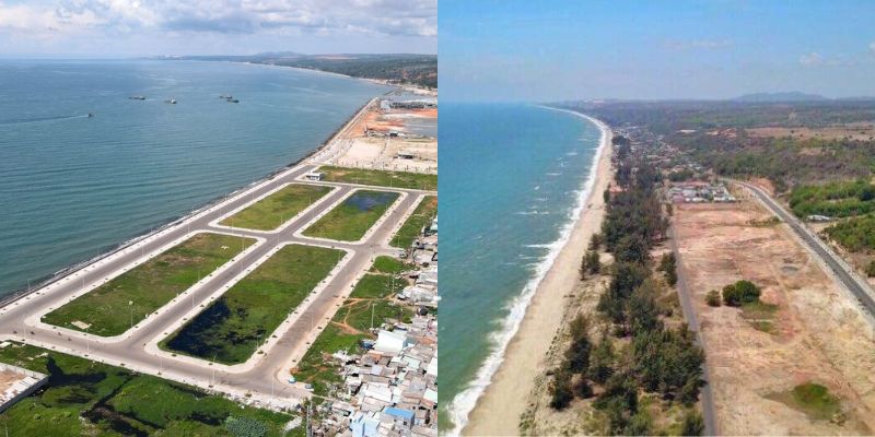 mua đất xuyên mộc