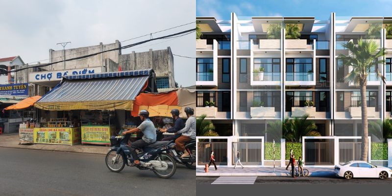 nha pho ba diem quoc lo 22