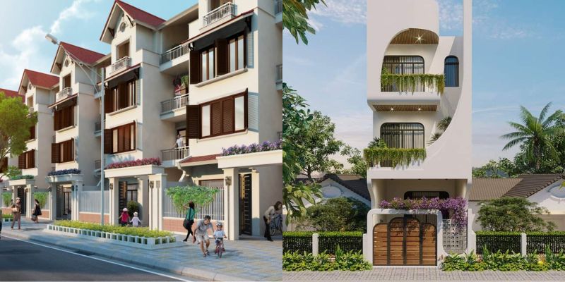 nhà phố bà điểm phan văn hớn