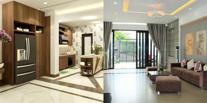 nhà phố mỹ hạnh bắc