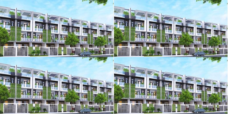 nhà phố mỹ hạnh bắc có gần TP.HCM không