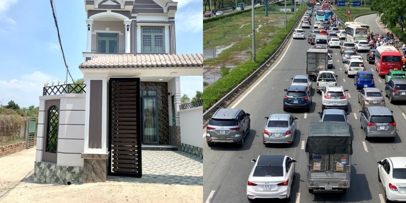 nha pho my hanh bac di ve sai gon bao lau