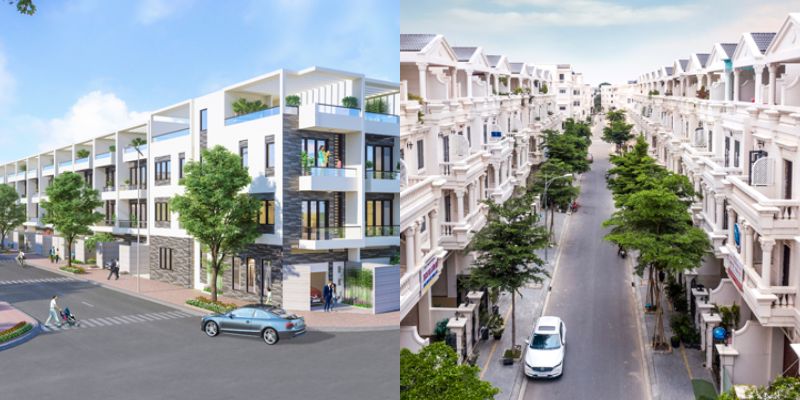 thị trường nhà phố mỹ hạnh bắc