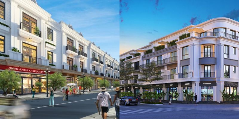 thị trường nhà phố mỹ hạnh bắc