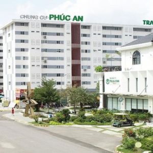 Chung cư Phúc An City giá rẻ
