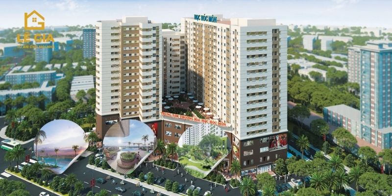 Tiềm năng phát triển và đầu tư tại thị trường căn hộ Hóc Môn