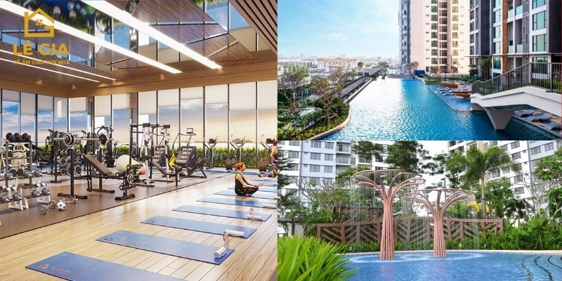 Tiện ích nội khu chung cư đáng sống ở TPHCM