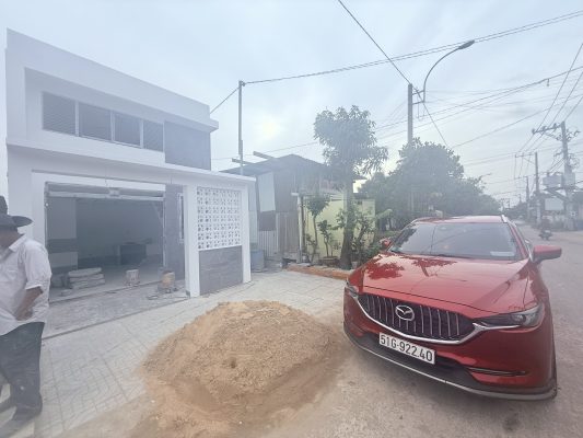 Nhà Mặt Tiền Xuân Thới Thượng, Hóc Môn