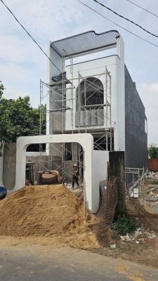Nhà SHR 5x27m,mặt tiền đường nhựa Hoa Vàng, Mỹ Hạnh