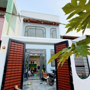 Nhà SHR 1 Sẹt Gò Hưu, Mỹ Hạnh - Giáp Hóc Môn