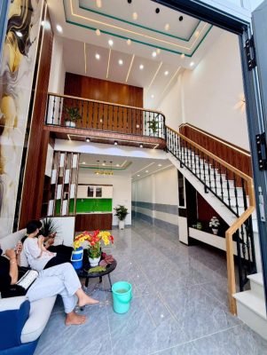 Nhà SHR 1 Sẹt Gò Hưu, Mỹ Hạnh - Giáp Hóc Môn