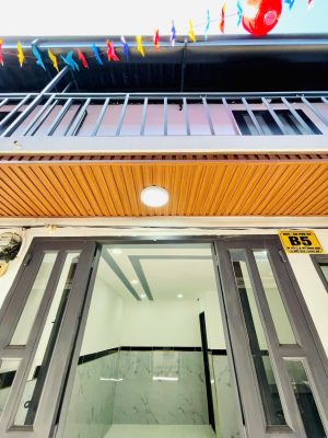 Nhà 1/ Đường Nhựa Ngay Chợ Mỹ Hạnh - Giáp Hóc Môn 