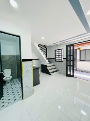 Nhà 1/ Đường Nhựa Ngay Chợ Mỹ Hạnh - Giáp Hóc Môn 