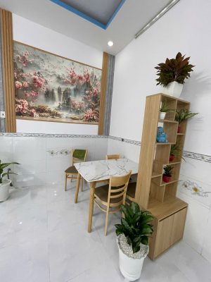 Nhà Ngã 3 Mỹ Hạnh, 5x9m, 1 trệt 1 lầu, 2pn 2wc, SHR| Giá: 850tr |  Liên hệ: 0961.774.776