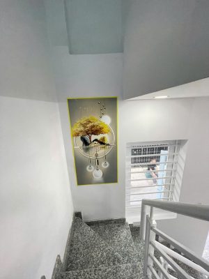 Nhà Ngã 3 Mỹ Hạnh, 5x9m, 1 trệt 1 lầu, 2pn 2wc, SHR| Giá: 850tr |  Liên hệ: 0961.774.776