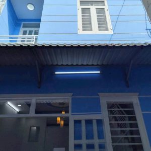 Nhà Ngã 3 Mỹ Hạnh, 5x9m, 1 trệt 1 lầu, 2pn 2wc, SHR| Giá: 850tr | Liên hệ: 0961.774.776