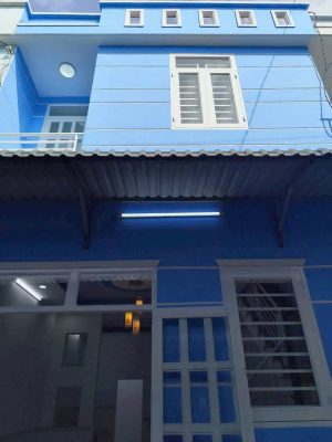 Nhà Ngã 3 Mỹ Hạnh, 5x9m, 1 trệt 1 lầu, 2pn 2wc, SHR| Giá: 850tr |  Liên hệ: 0961.774.776