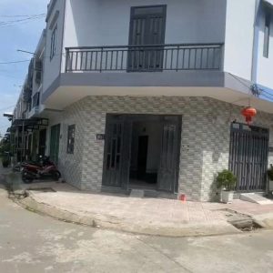 Căn góc 2 mặt tiền kdc Trần Anh - Giáp Hóc Môn