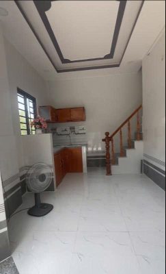 Căn góc 2 mặt tiền kdc Trần Anh - Giáp Hóc Môn