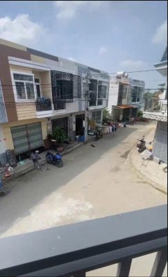 Căn góc 2 mặt tiền kdc Trần Anh - Giáp Hóc Môn