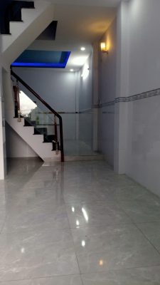 Nhà KDC Xuyên Á - Giáp Cầu Lớn Hóc 