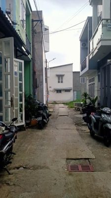 Nhà KDC Xuyên Á - Giáp Cầu Lớn Hóc 