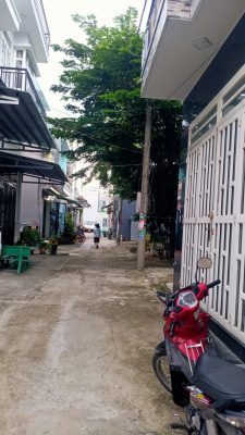 Nhà KDC Xuyên Á - Giáp Cầu Lớn Hóc 