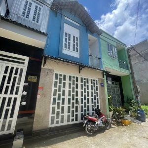 Nhà KDC Xuyên Á - Giáp Cầu Lớn Hóc