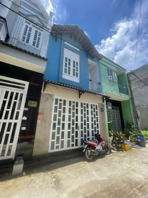 Nhà KDC Xuyên Á - Giáp Cầu Lớn Hóc 