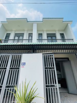 Nhà Mới Ngã 3 Mỹ Hạnh - Giáp Hóc Môn