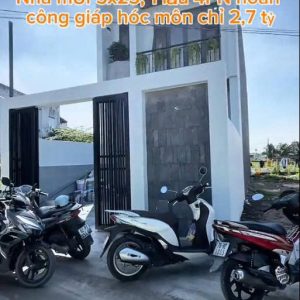 Nhà SHR KDC Mỹ Hạnh - Giáp Hóc Môn