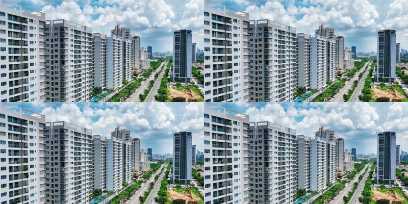 Căn hộ 70m² Bà Điểm